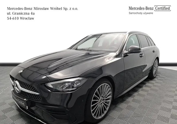 samochody osobowe Mercedes-Benz Klasa C cena 259900 przebieg: 7000, rok produkcji 2023 z Wrocław